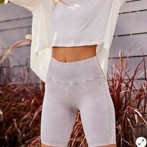 Free People movement. Good Karma Bike Short